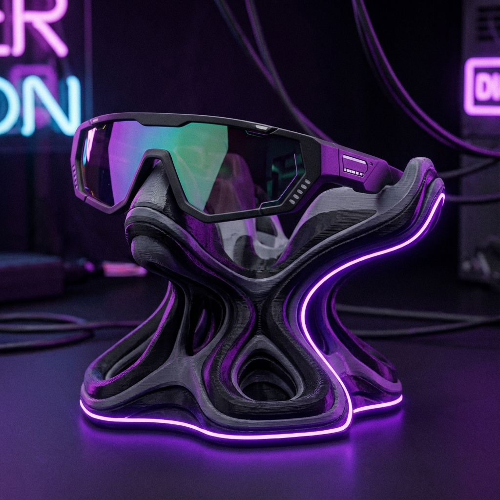 3d printing a sunglasses stand