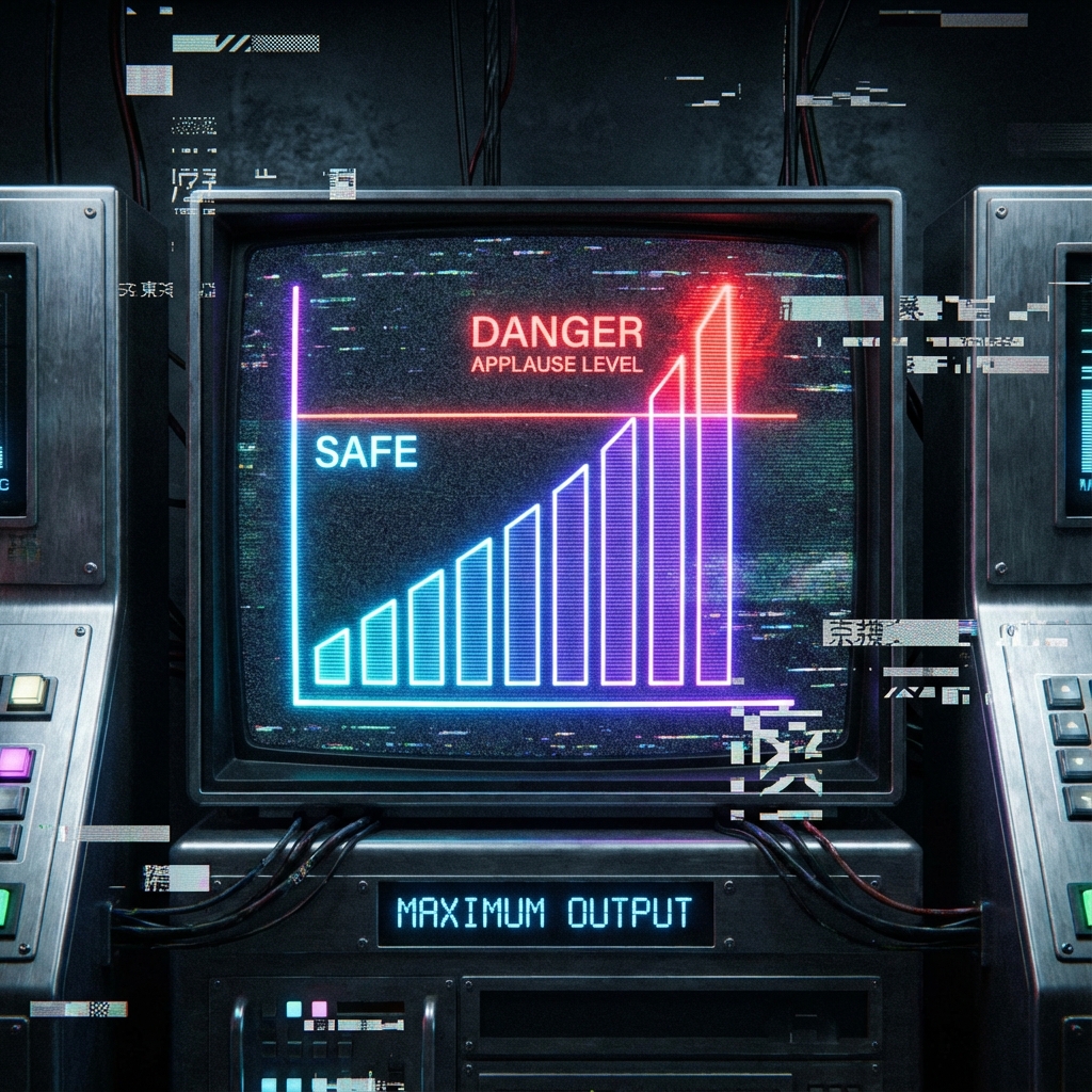 The Applause-o-meter: Survey Says... LOUD!