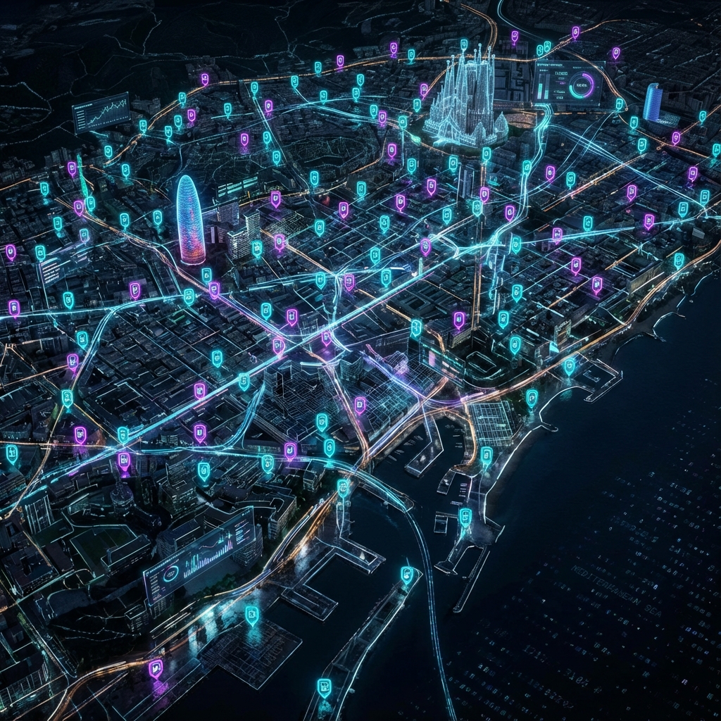 Endolla Watcher: Visualizing Barcelona's EV Network