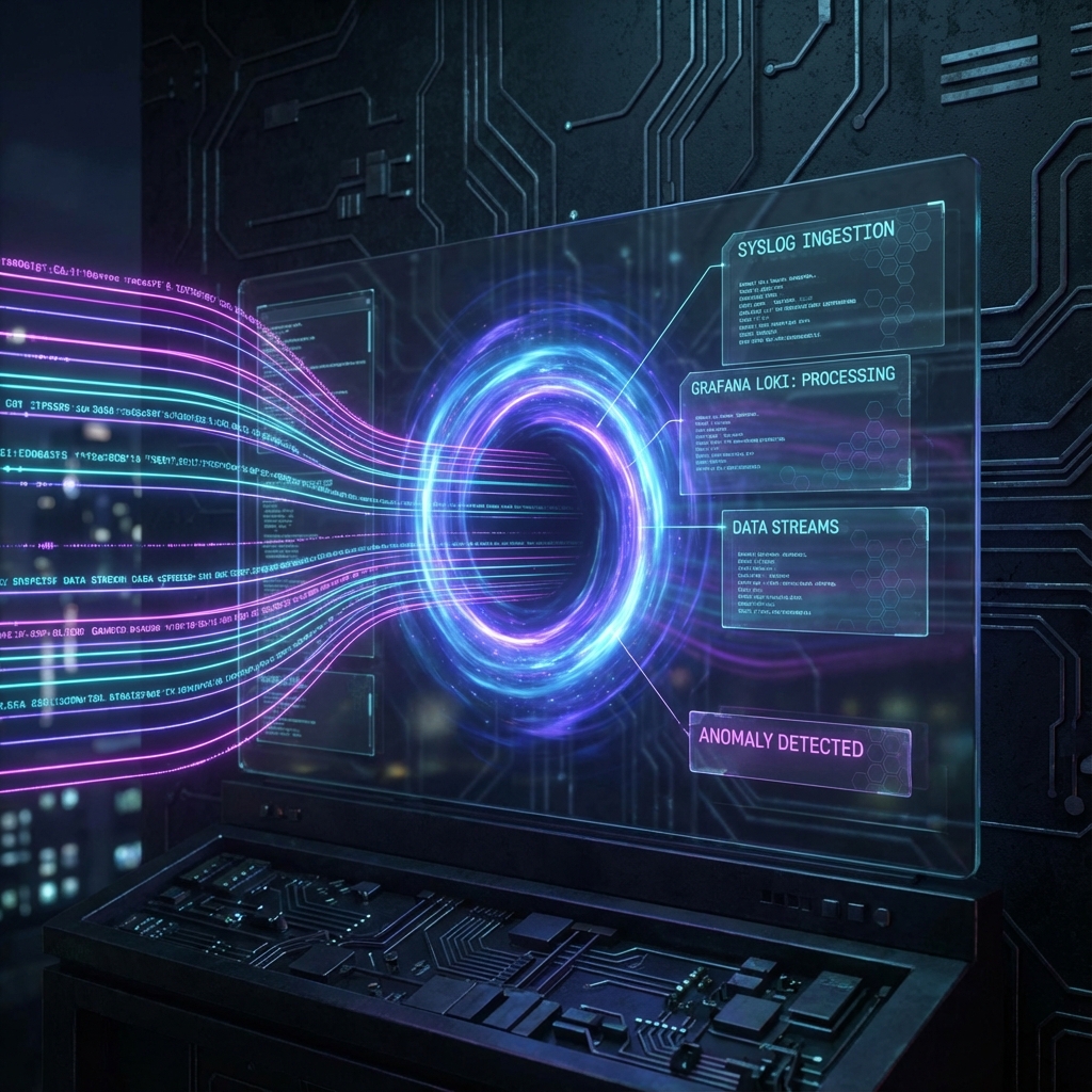 Syslog to Loki with Grafana Alloy